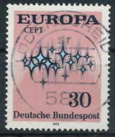 BRD BUND 1972 Nr 717 Gestempelt X84EE66 - Used Stamps