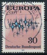 BRD BUND 1972 Nr 717 Gestempelt X84EE7E - Used Stamps