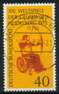 BRD 1972 Nr 733 Zentrisch Gestempelt X84EF86 - Used Stamps