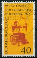BRD 1972 Nr 733 Zentrisch Gestempelt X84EFAE - Used Stamps