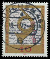BRD 1972 Nr 739 Zentrisch Gestempelt X84EFFE - Used Stamps