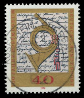 BRD 1972 Nr 739 Zentrisch Gestempelt X84F00E - Used Stamps