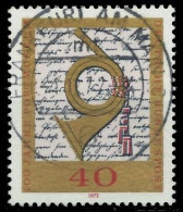 BRD 1972 Nr 739 Zentrisch Gestempelt X84F01A - Used Stamps