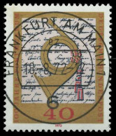 BRD 1972 Nr 739 Zentrisch Gestempelt X84F026 - Used Stamps