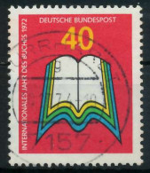 BRD 1972 Nr 740 Zentrisch Gestempelt X84F04A - Used Stamps