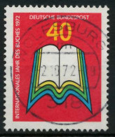 BRD 1972 Nr 740 Zentrisch Gestempelt X84F04E - Used Stamps