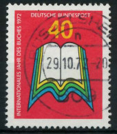 BRD 1972 Nr 740 Zentrisch Gestempelt X84F062 - Oblitérés