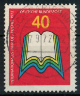 BRD 1972 Nr 740 Zentrisch Gestempelt X84F06E - Used Stamps