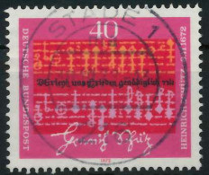 BRD 1972 Nr 741 Zentrisch Gestempelt X84F0B2 - Used Stamps