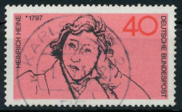 BRD 1972 Nr 750 Zentrisch Gestempelt X84F1F6 - Used Stamps