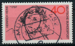 BRD 1972 Nr 750 Zentrisch Gestempelt X84F202 - Used Stamps