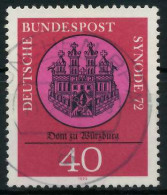 BRD 1972 Nr 752 Zentrisch Gestempelt X84F252 - Used Stamps