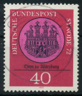 BRD 1972 Nr 752 Zentrisch Gestempelt X84F256 - Used Stamps