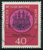 BRD 1972 Nr 752 Zentrisch Gestempelt X84F266 - Used Stamps