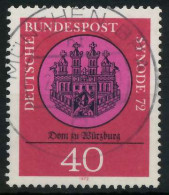 BRD 1972 Nr 752 Zentrisch Gestempelt X84F27A - Used Stamps