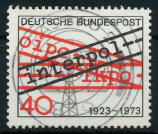 BRD 1973 Nr 759 Zentrisch Gestempelt X84F332 - Used Stamps