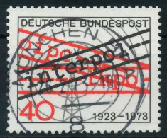 BRD 1973 Nr 759 Zentrisch Gestempelt X84F336 - Oblitérés