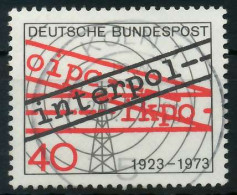BRD 1973 Nr 759 Zentrisch Gestempelt X84F33E - Used Stamps