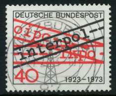 BRD 1973 Nr 759 Zentrisch Gestempelt X84F346 - Used Stamps