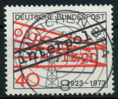 BRD 1973 Nr 759 Zentrisch Gestempelt X84F34E - Used Stamps