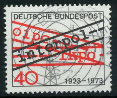 BRD 1973 Nr 759 Zentrisch Gestempelt X84F356 - Oblitérés