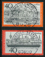 BRD 1973 Nr 761-762 Zentrisch Gestempelt X84F426 - Used Stamps