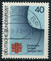 BRD 1973 Nr 763 Zentrisch Gestempelt X84F46E - Used Stamps