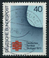 BRD 1973 Nr 763 Zentrisch Gestempelt X84F492 - Usati