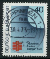 BRD 1973 Nr 763 Zentrisch Gestempelt X84F496 - Gebraucht