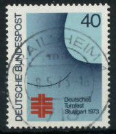 BRD 1973 Nr 763 Zentrisch Gestempelt X84F4A2 - Used Stamps