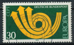 BRD BUND 1973 Nr 768 Zentrisch Gestempelt X84FD2A - Used Stamps