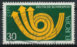 BRD BUND 1973 Nr 768 Zentrisch Gestempelt X84FD32 - Oblitérés