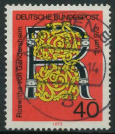 BRD 1973 Nr 770 Zentrisch Gestempelt X84FD4E - Oblitérés