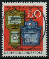 BRD 1974 Nr 825 Zentrisch Gestempelt X850E5E - Used Stamps