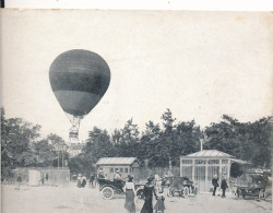 PARIS  -  Porte Mallot - Unused - D/B - Mongolfiere