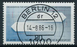 BRD 1986 Nr 1294 Zentrisch Gestempelt X85466A - Oblitérés