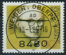 BRD 1985 Nr 1237 Zentrisch Gestempelt X85492A - Used Stamps