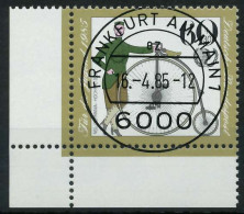 BRD 1985 Nr 1243 Zentrisch Gestempelt ECKE-ULI X854966 - Used Stamps