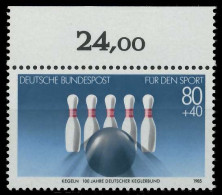 BRD 1985 Nr 1238 Postfrisch ORA X85576A - Unused Stamps