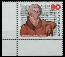 BRD 1986 Nr 1284 Postfrisch ECKE-ULI X858D06 - Unused Stamps