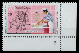BRD 1987 Nr 1317 Postfrisch FORMNUMMER 2 X859032 - Ungebraucht