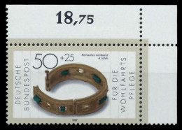 BRD 1987 Nr 1333 Postfrisch ECKE-ORE X8591EE - Neufs