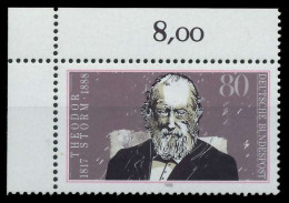 BRD 1988 Nr 1371 Postfrisch ECKE-OLI S7585B2 - Unused Stamps