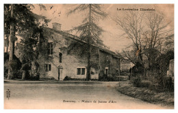 Domremy - Maison De Jeanne D'Arc - Domremy La Pucelle