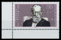 BRD 1988 Nr 1371 Postfrisch ECKE-ULI X85A5F6 - Unused Stamps