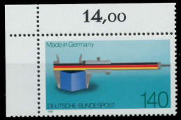 BRD 1988 Nr 1378 Postfrisch ECKE-OLI X85A692 - Unused Stamps