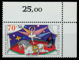 BRD 1989 Nr 1412 Postfrisch ECKE-ORE S75D83A - Neufs