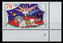 BRD 1989 Nr 1412 Postfrisch FORMNUMMER 2 X85A936 - Neufs