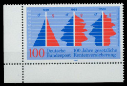 BRD 1989 Nr 1426 Postfrisch ECKE-ULI X85BB7E - Unused Stamps