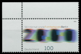 BRD 2000 Nr 2102 Postfrisch ECKE-OLI X86D346 - Unused Stamps